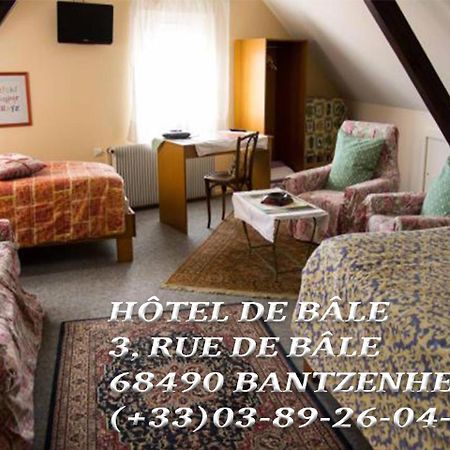 Hotel De Bale Bantzenheim Kültér fotó