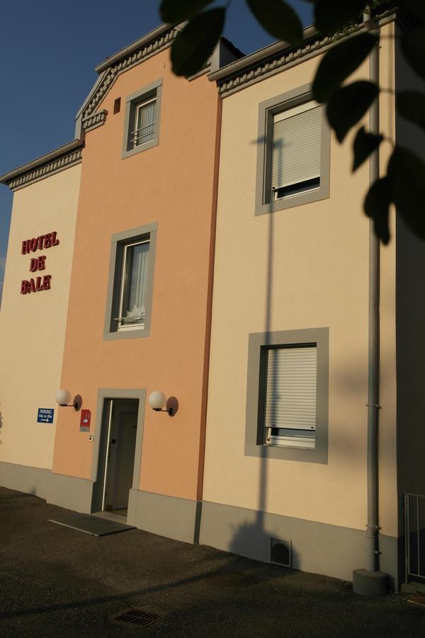 Hotel De Bale Bantzenheim Kültér fotó