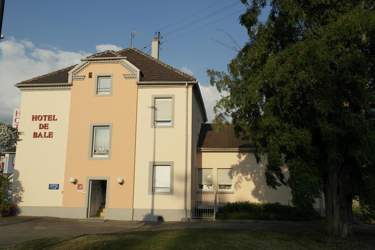 Hotel De Bale Bantzenheim Kültér fotó
